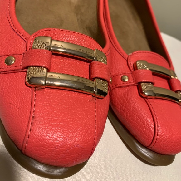 Aerosoles “Stitch&Turn Technology” Coral/Samon - Picture 12 of 16